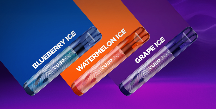 VUSE GO 1000: VAPE SEKALI PAKAI DARI VUSE YANG RASANYA LEBIH NENDANG!