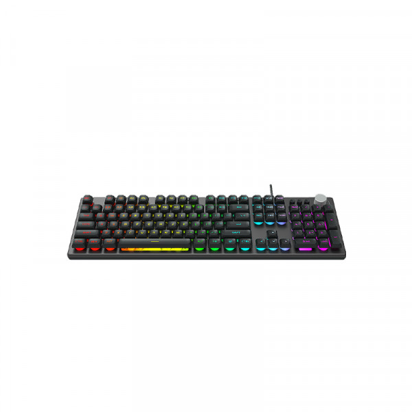 ElitStore | Keyboard Gaming Multimedia Membrane AULA F2028 RGB Macro ...